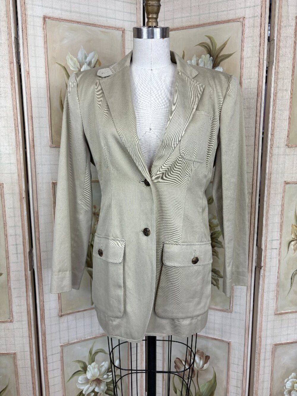 Vintage Lauren - Ralph Lauren Blazer, Kahki